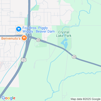Location of the Beaver Dam service center (Dodge County) DMV office