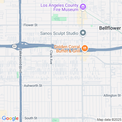 Location of the Bellflower DMV office