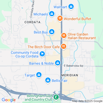 Location of the Bellingham DMV office