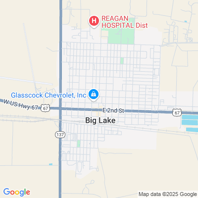 Location of the Big Lake DMV office