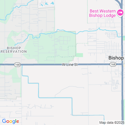 Location of the Bishop DMV office
