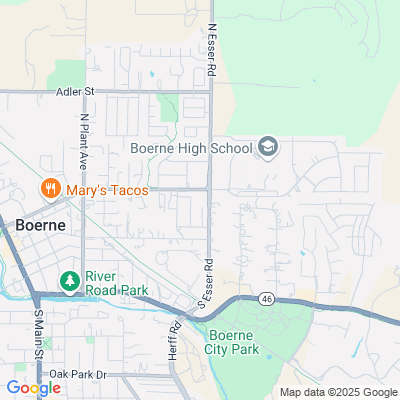 Location of the Boerne DMV office