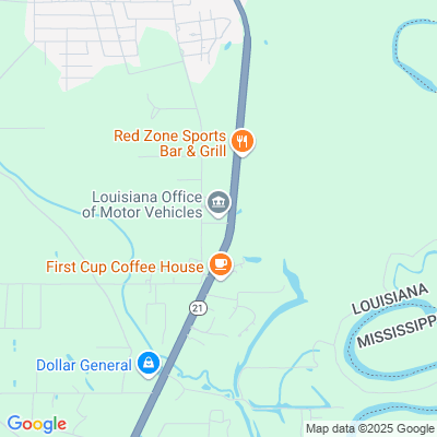 Location of the Bogalusa DMV office