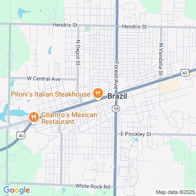 Location of the Brazil DMV office