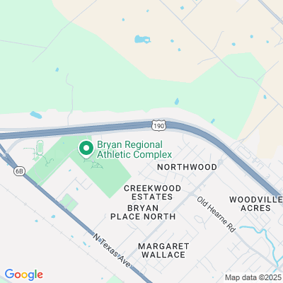 Location of the Bryan DMV office