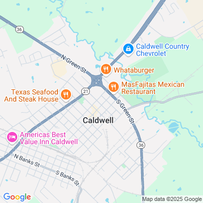 Location of the Caldwell DMV office