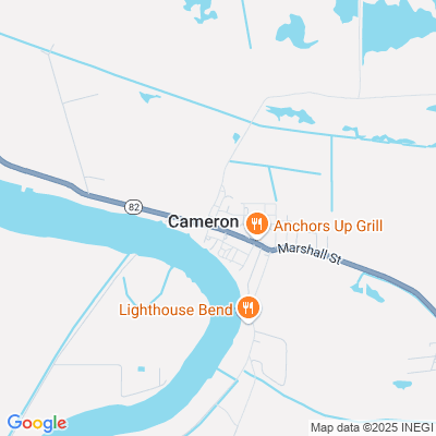 Location of the Cameron DMV office