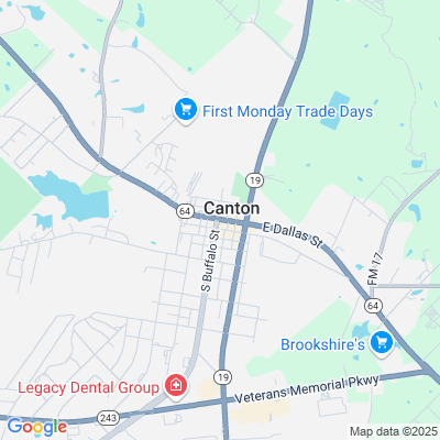 Location of the Canton-CDL Testing Only DMV office