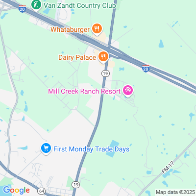 Location of the Canton DMV office