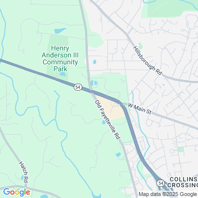 Location of the Carrboro Plaza Shopping Center Driver License Office DMV office