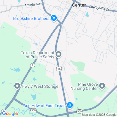 Location of the Center DMV office