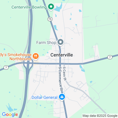 Location of the Centerville DMV office