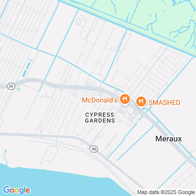 Location of the Chalmette DMV office