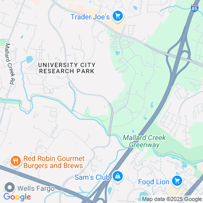 Location of the Charlotte University City Driver License Office DMV office