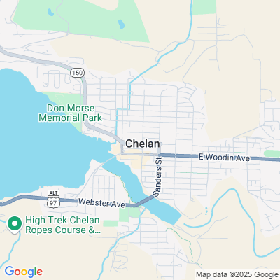 Location of the Chelan DMV office