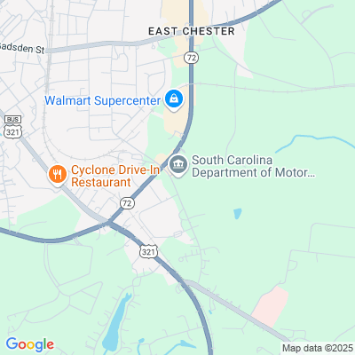 Location of the Chester DMV office