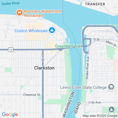 Location of the Clarkston DMV office