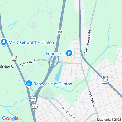Location of the Clinton Driver License Office DMV office