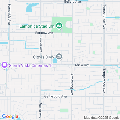 Location of the Clovis DMV office