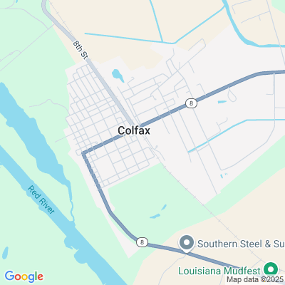 Location of the Colfax DMV office