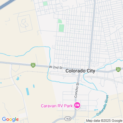 Location of the Colorado City DMV office