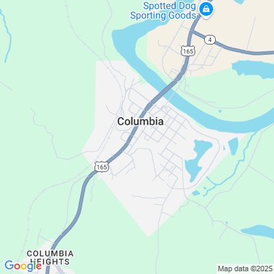 Location of the Columbia DMV office