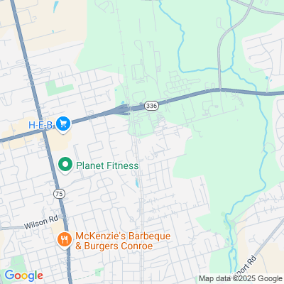 Location of the Conroe DMV office