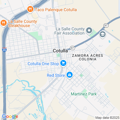 Location of the Cotulla DMV office