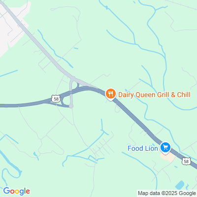 Location of the Courtland Customer Service Center DMV office