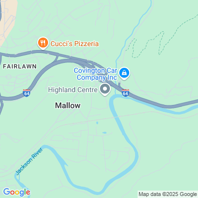 Location of the Covington Customer Service Center DMV office