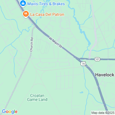 Location of the Craven County Office Building Driver License Office DMV office