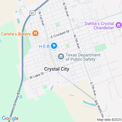 Location of the Crystal City DMV office