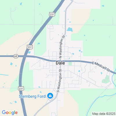 Location of the Dale DMV office