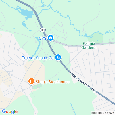 Location of the Darlington DMV office