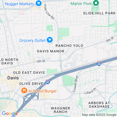 Location of the Davis DMV office