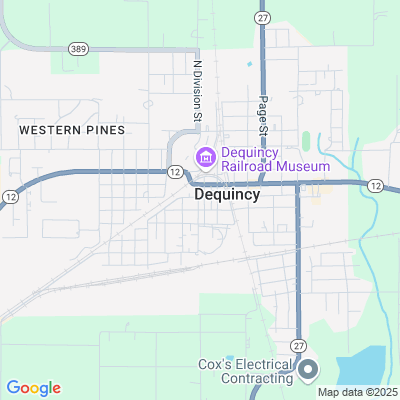 Location of the DeQuincy DMV office