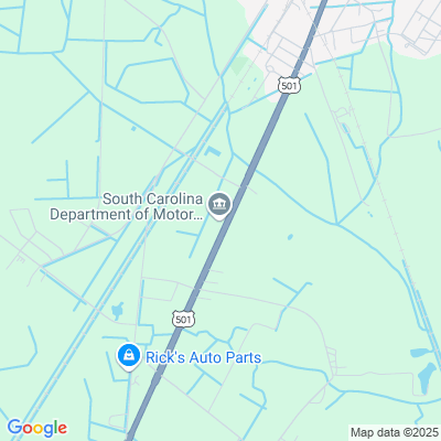 Location of the Dillon DMV office