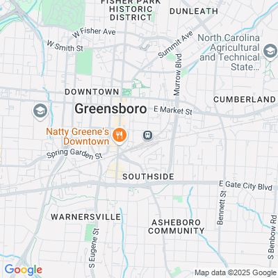 Location of the Driver License Express Office at the Historic Depot DMV office