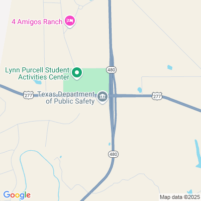 Location of the Eagle Pass DMV office