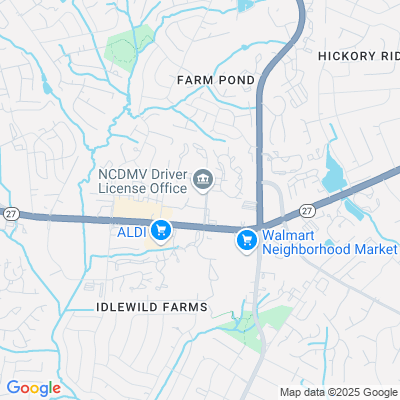 Location of the East Charlotte Driver License Office DMV office