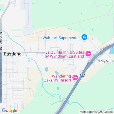 Location of the Eastland DMV office