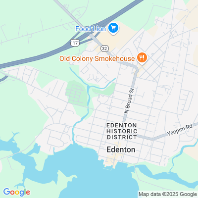 Location of the Edenton Driver License Office DMV office
