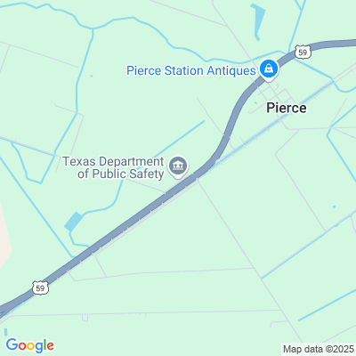 Location of the El Campo-Pierce DMV office