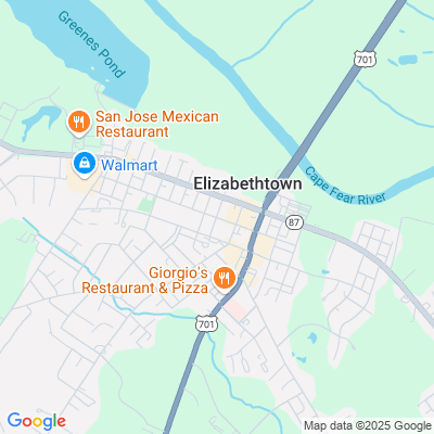Location of the Elizabethtown Driver License Office DMV office