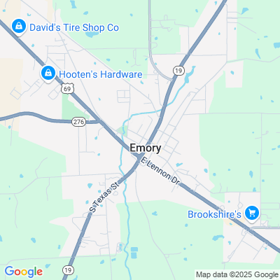 Location of the Emory DMV office
