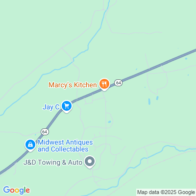 Location of the English DMV office