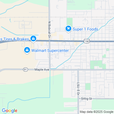 Location of the Eunice DMV office