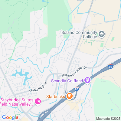 Location of the Fairfield IBC DMV office