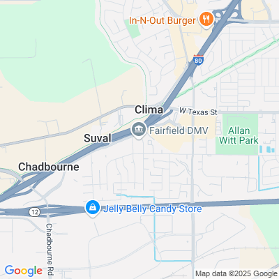 Location of the Fairfield DMV office