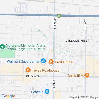 Location of the Fargo DMV office